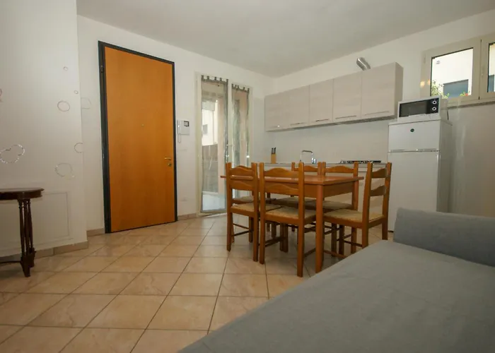 5 Trilocale Con Giardino Evangelisti Casa 公寓